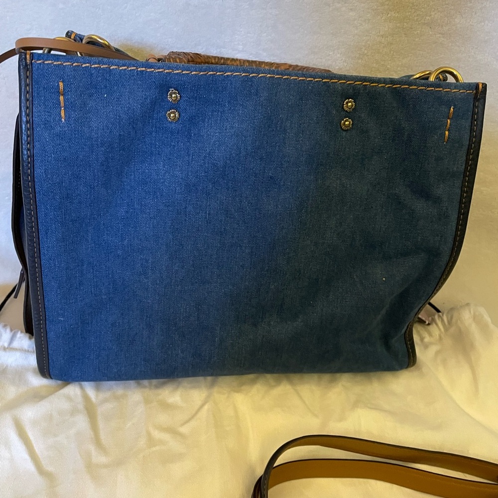 Rogue With Patchwork And Snakeskin Handles - Picture 4 of 9